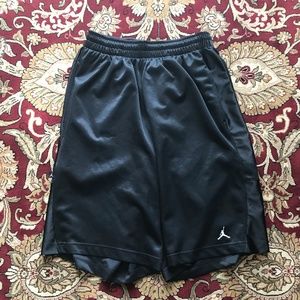 Black Jordan Basketball Shorts